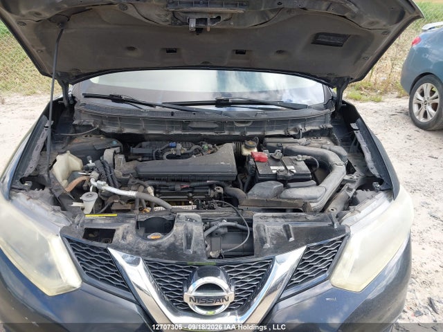 12707305 :رقم المزاد ، 5N1AT2MT2FC780677 vin ، 2015 Nissan Rogue S/sl/sv مزاد بيع