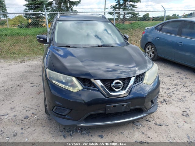 12707305 :رقم المزاد ، 5N1AT2MT2FC780677 vin ، 2015 Nissan Rogue S/sl/sv مزاد بيع