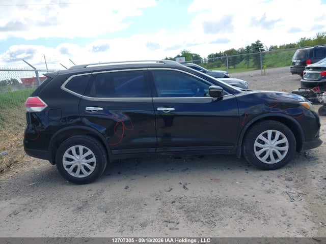 12707305 :رقم المزاد ، 5N1AT2MT2FC780677 vin ، 2015 Nissan Rogue S/sl/sv مزاد بيع