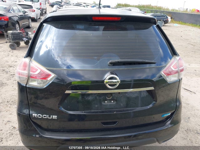 12707305 :رقم المزاد ، 5N1AT2MT2FC780677 vin ، 2015 Nissan Rogue S/sl/sv مزاد بيع