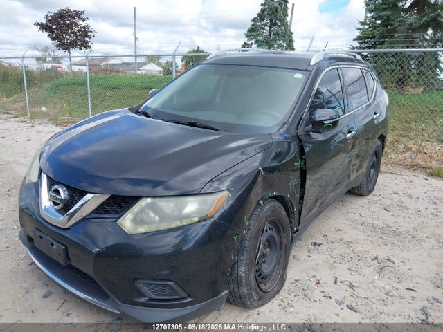 12707305 :رقم المزاد ، 5N1AT2MT2FC780677 vin ، 2015 Nissan Rogue S/sl/sv مزاد بيع