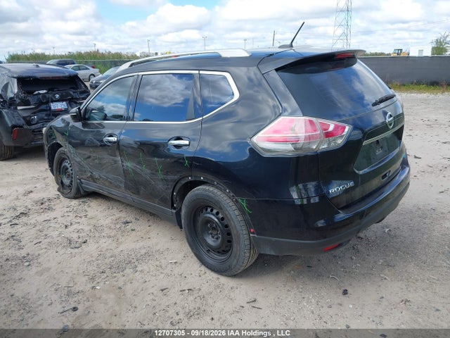 12707305 :رقم المزاد ، 5N1AT2MT2FC780677 vin ، 2015 Nissan Rogue S/sl/sv مزاد بيع