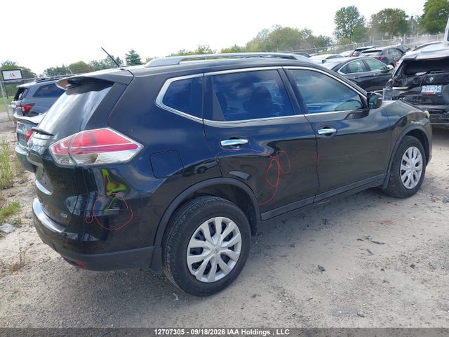 12707305 :رقم المزاد ، 5N1AT2MT2FC780677 vin ، 2015 Nissan Rogue S/sl/sv مزاد بيع