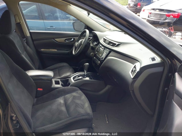 12707305 :رقم المزاد ، 5N1AT2MT2FC780677 vin ، 2015 Nissan Rogue S/sl/sv مزاد بيع