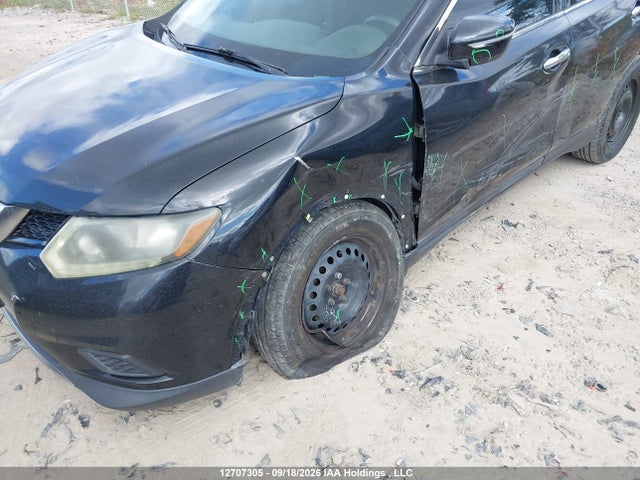 12707305 :رقم المزاد ، 5N1AT2MT2FC780677 vin ، 2015 Nissan Rogue S/sl/sv مزاد بيع
