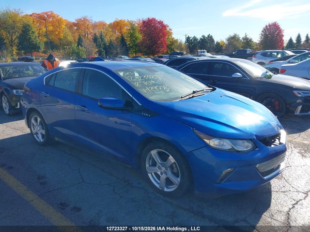 12723327 :رقم المزاد ، 1G1RA6S51JU129772 vin ، 2018 Chevrolet Volt Lt مزاد بيع