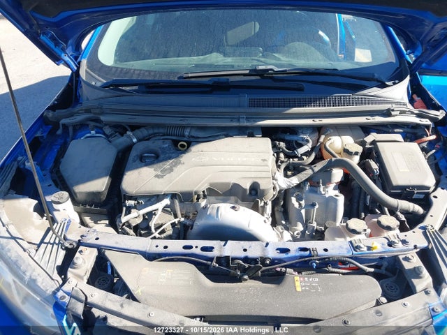 Auction sale of the 2018 Chevrolet Volt Lt, vin: 1G1RA6S51JU129772, lot number: 12723327