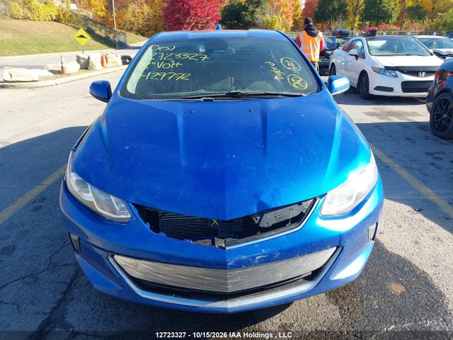 Auction sale of the 2018 Chevrolet Volt Lt, vin: 1G1RA6S51JU129772, lot number: 12723327