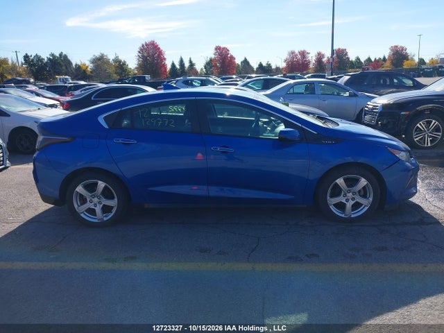 Auction sale of the 2018 Chevrolet Volt Lt, vin: 1G1RA6S51JU129772, lot number: 12723327