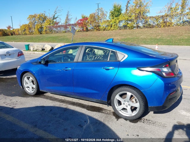 Auction sale of the 2018 Chevrolet Volt Lt, vin: 1G1RA6S51JU129772, lot number: 12723327