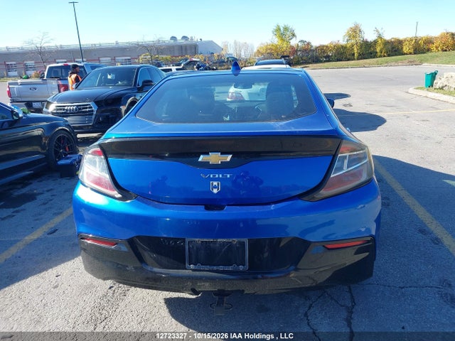 Auction sale of the 2018 Chevrolet Volt Lt, vin: 1G1RA6S51JU129772, lot number: 12723327