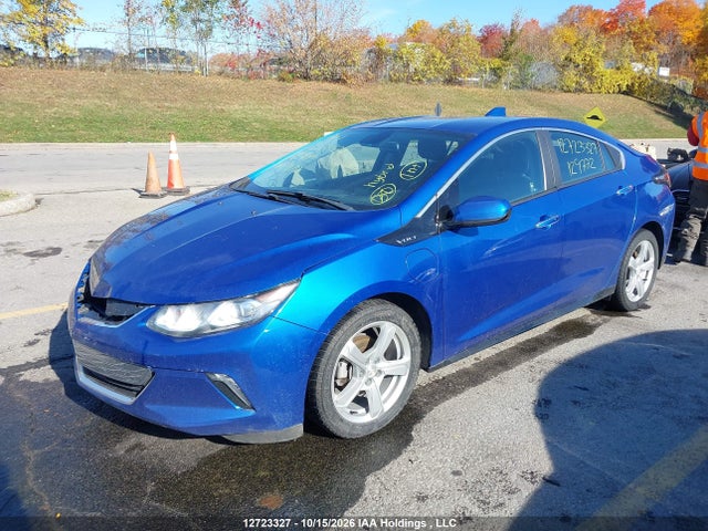 Auction sale of the 2018 Chevrolet Volt Lt, vin: 1G1RA6S51JU129772, lot number: 12723327