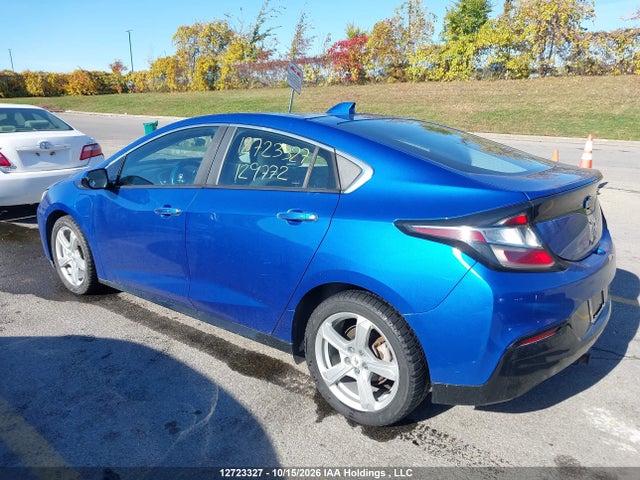 Auction sale of the 2018 Chevrolet Volt Lt, vin: 1G1RA6S51JU129772, lot number: 12723327
