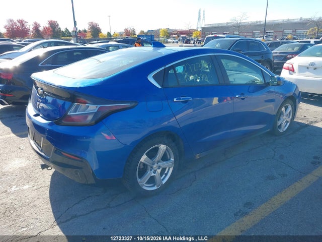 Auction sale of the 2018 Chevrolet Volt Lt, vin: 1G1RA6S51JU129772, lot number: 12723327