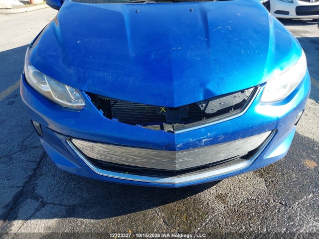 Auction sale of the 2018 Chevrolet Volt Lt, vin: 1G1RA6S51JU129772, lot number: 12723327