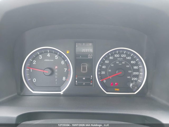 Aukcja sprzedaży 2007 Honda Cr-v Lx, vin: 5J6RE48317L810822, numer aukcji: 12723334