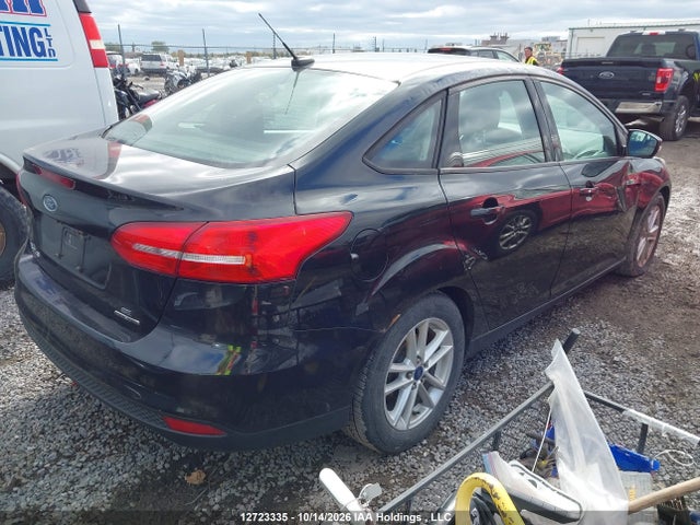 Aukcja sprzedaży 2015 Ford Focus Se, vin: 1FADP3F28FL309297, numer aukcji: 12723335