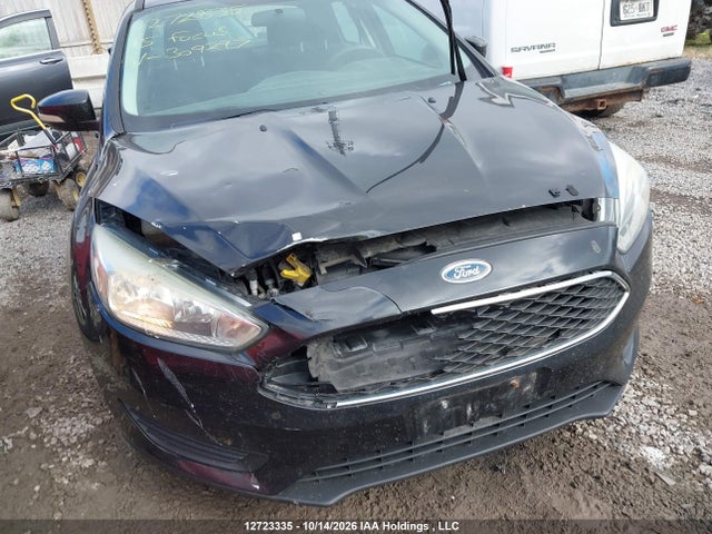Aukcja sprzedaży 2015 Ford Focus Se, vin: 1FADP3F28FL309297, numer aukcji: 12723335
