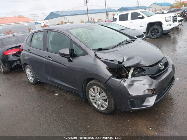2015 Honda Fit Lx მანქანა იყიდება აუქციონზე, vin: 3HGGK5H51FM112156, აუქციონის ნომერი: 12723340
