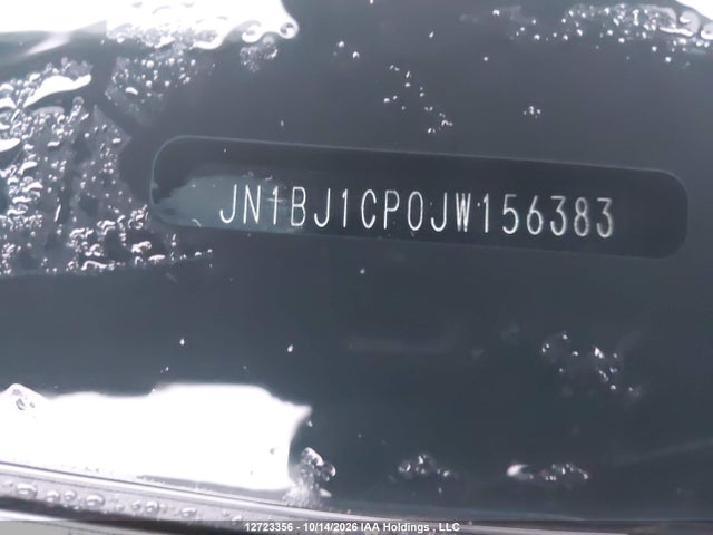 Auction sale of the 2018 Nissan Qashqai S/sv, vin: JN1BJ1CP0JW156383, lot number: 12723356