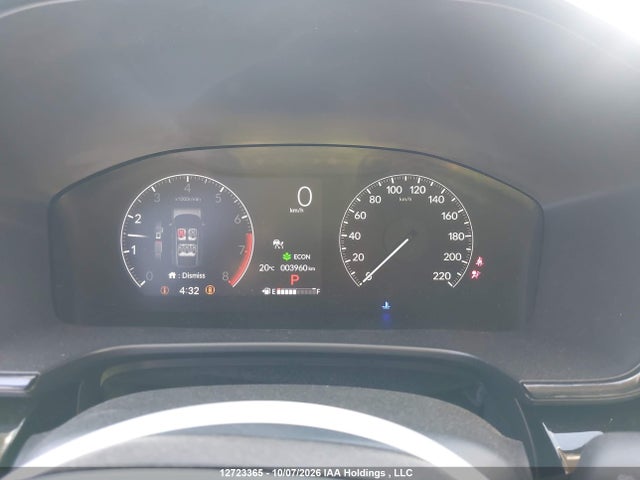 2HKRS4H58TH111539 Honda Cr-v Sport