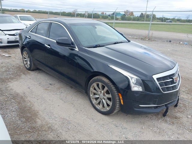 12723379 :رقم المزاد ، 1G6AG5RX2H0116585 vin ، 2017 Cadillac Ats Turbo Base مزاد بيع