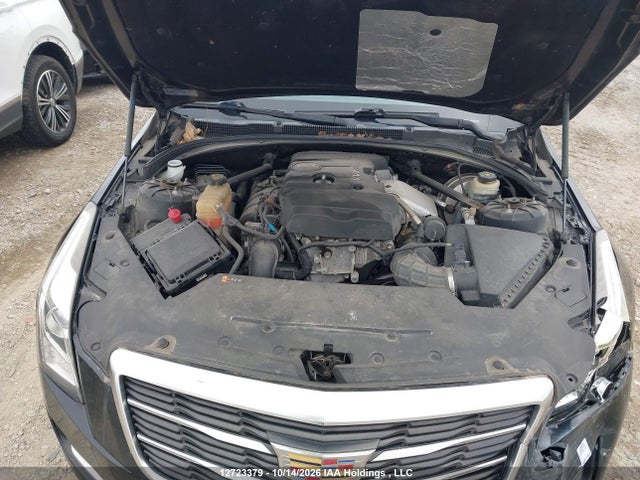 Aukcja sprzedaży 2017 Cadillac Ats Turbo Base, vin: 1G6AG5RX2H0116585, numer aukcji: 12723379