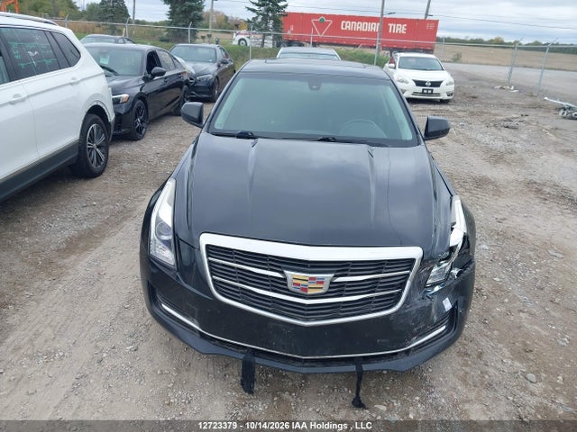 Aukcja sprzedaży 2017 Cadillac Ats Turbo Base, vin: 1G6AG5RX2H0116585, numer aukcji: 12723379