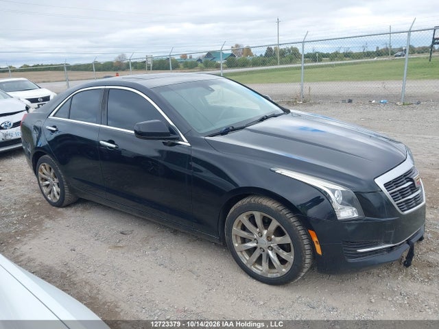 Aukcja sprzedaży 2017 Cadillac Ats Turbo Base, vin: 1G6AG5RX2H0116585, numer aukcji: 12723379