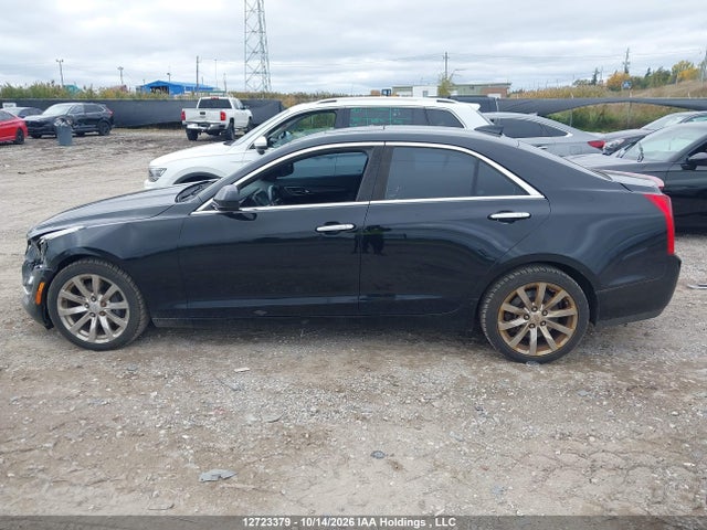 Aukcja sprzedaży 2017 Cadillac Ats Turbo Base, vin: 1G6AG5RX2H0116585, numer aukcji: 12723379