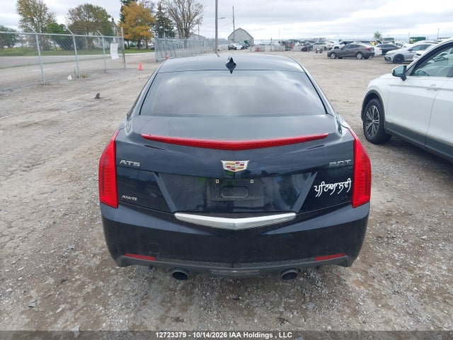 Aukcja sprzedaży 2017 Cadillac Ats Turbo Base, vin: 1G6AG5RX2H0116585, numer aukcji: 12723379