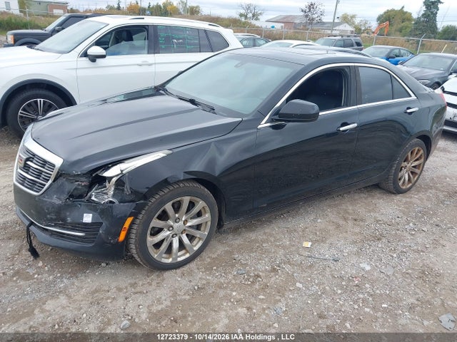 Aukcja sprzedaży 2017 Cadillac Ats Turbo Base, vin: 1G6AG5RX2H0116585, numer aukcji: 12723379