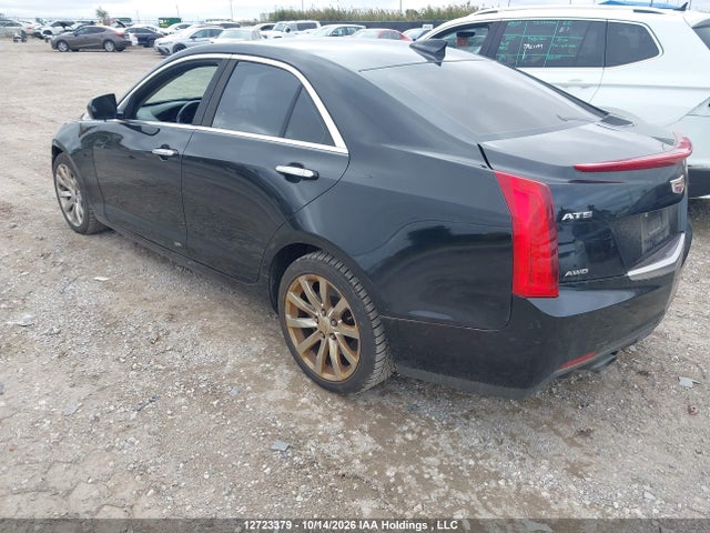 Aukcja sprzedaży 2017 Cadillac Ats Turbo Base, vin: 1G6AG5RX2H0116585, numer aukcji: 12723379