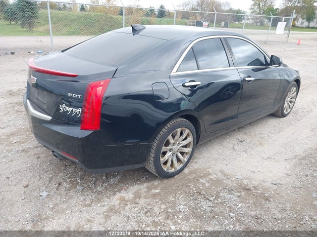 Aukcja sprzedaży 2017 Cadillac Ats Turbo Base, vin: 1G6AG5RX2H0116585, numer aukcji: 12723379