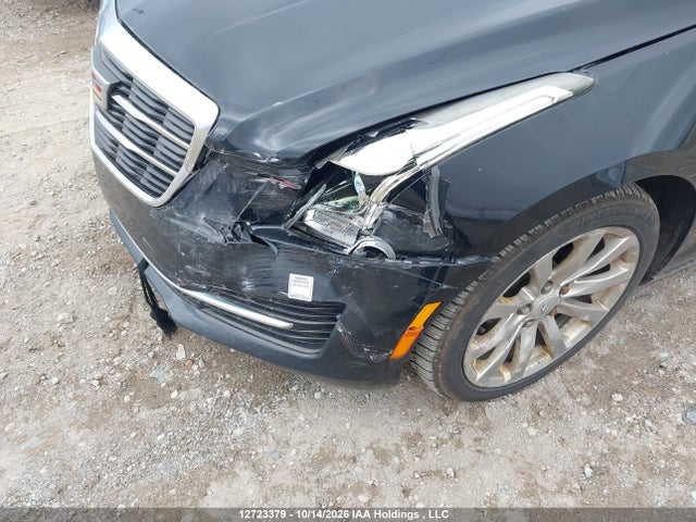 Aukcja sprzedaży 2017 Cadillac Ats Turbo Base, vin: 1G6AG5RX2H0116585, numer aukcji: 12723379