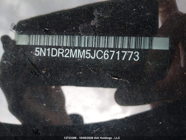 Nissan Pathfinder Platinum 4wd 2018 5N1DR2MM5JC671773 Image 18