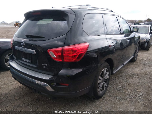 Nissan Pathfinder Platinum 4wd 2018 5N1DR2MM5JC671773 Image 4