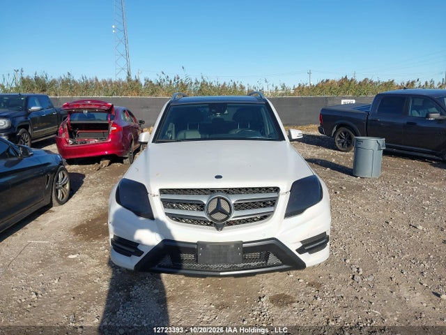 WDCGG0EBXFG364120 Mercedes-Benz Glk 250 Bluetec
