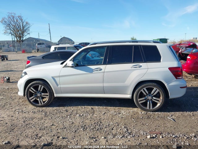 WDCGG0EBXFG364120 Mercedes-Benz Glk 250 Bluetec