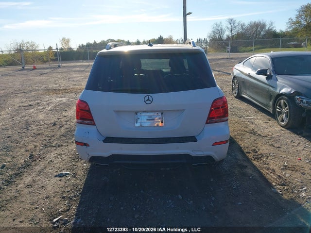WDCGG0EBXFG364120 Mercedes-Benz Glk 250 Bluetec