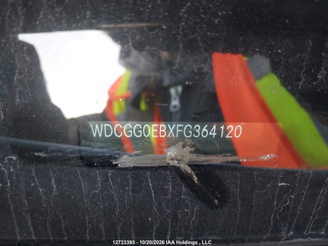 WDCGG0EBXFG364120 Mercedes-Benz Glk 250 Bluetec