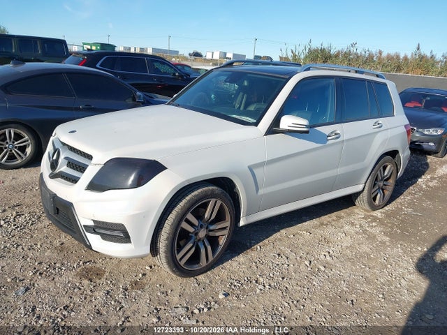 WDCGG0EBXFG364120 Mercedes-Benz Glk 250 Bluetec