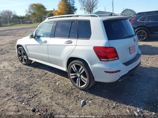 WDCGG0EBXFG364120 Mercedes-Benz Glk 250 Bluetec
