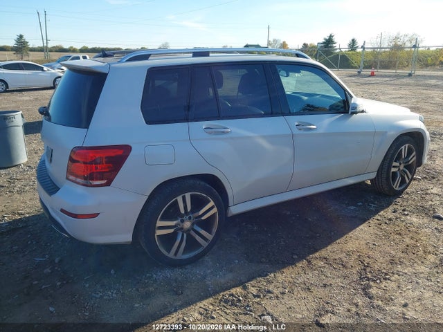 WDCGG0EBXFG364120 Mercedes-Benz Glk 250 Bluetec