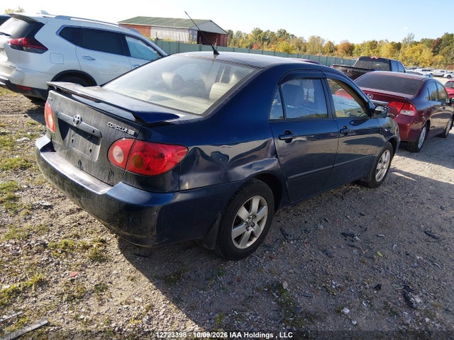 2004 Toyota Corolla Ce/le/sport მანქანა იყიდება აუქციონზე, vin: 2T1BR38E54C809537, აუქციონის ნომერი: 12723398