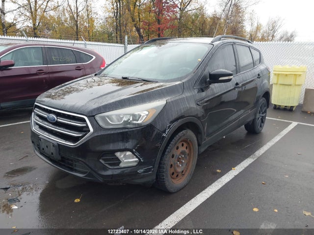 Ford Escape Titanium 2017 1FMCU9J94HUA69986 Image 2