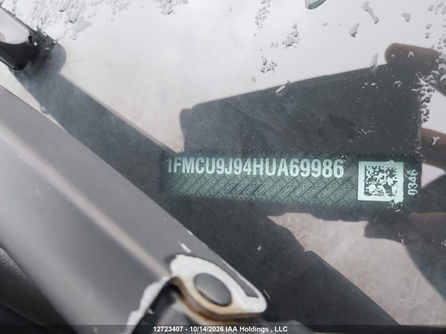 Ford Escape Titanium 2017 1FMCU9J94HUA69986 Image 20