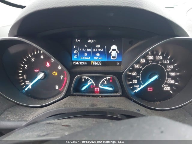 Ford Escape Titanium 2017 1FMCU9J94HUA69986 Image 7