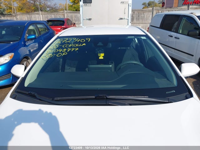 5YFBPRBEXLP048777 Toyota COROLLA LE