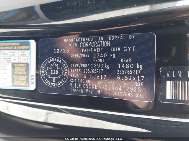 KIA Carnival Lx/lx+ 2024 KNDNB5H31R6412935 Image 17